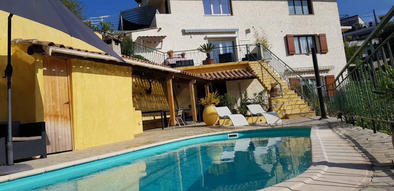 Soleillas Vence Exterior photo